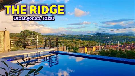 resorts in binangonan rizal.